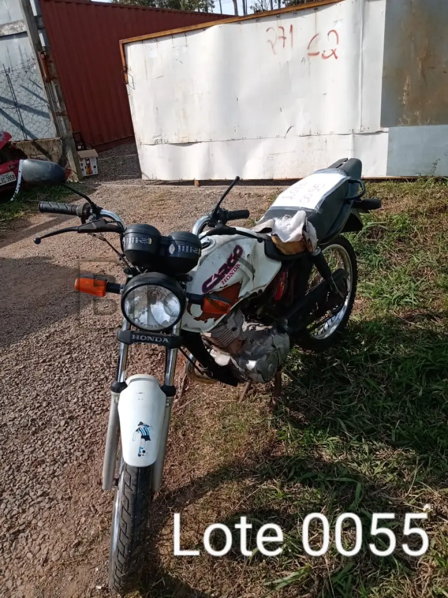 LOTE 055 - SUCATAS AUTOMOTIVAS