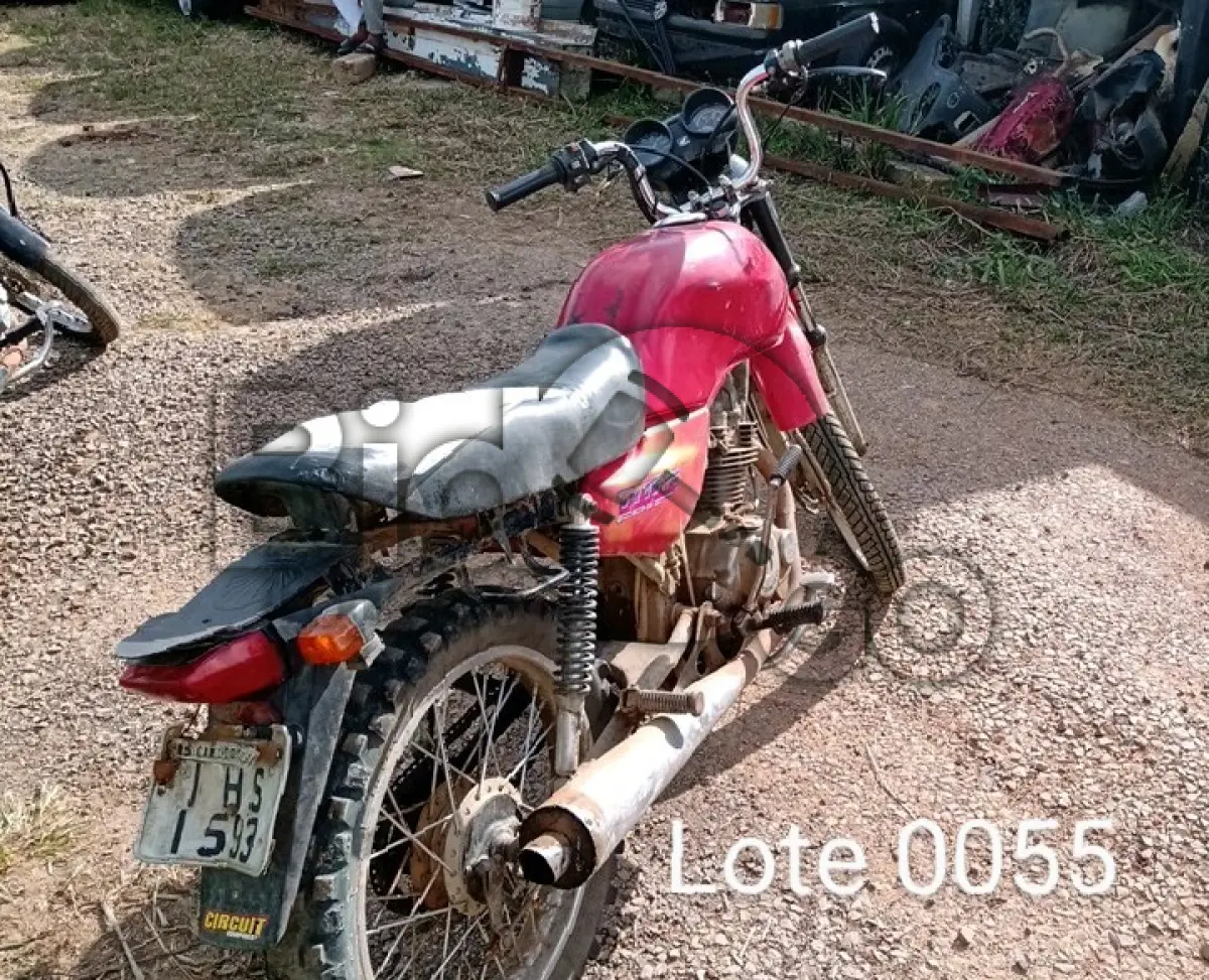 LOTE 055 - SUCATAS AUTOMOTIVAS