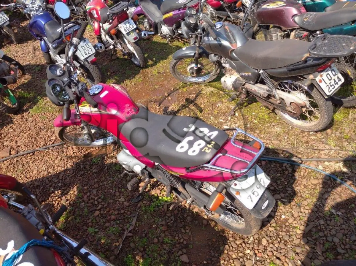 LOTE 089 - HONDA/CG 125 TITAN KS