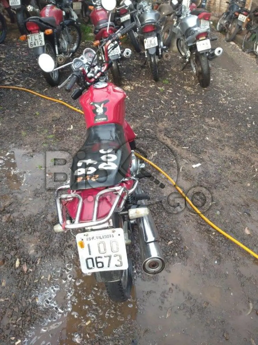 LOTE 087 - HONDA/CG 150 TITAN ES