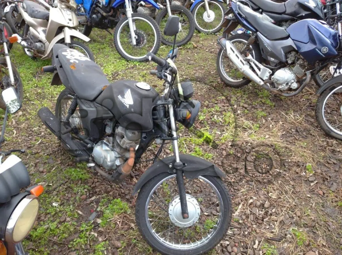 LOTE 085 - HONDA/CG 125 FAN ES