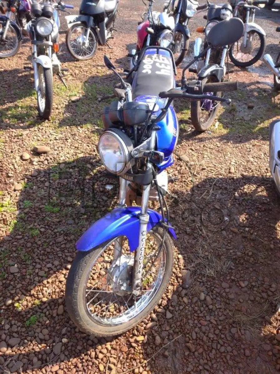 LOTE 134 - YAMAHA/YBR 125K