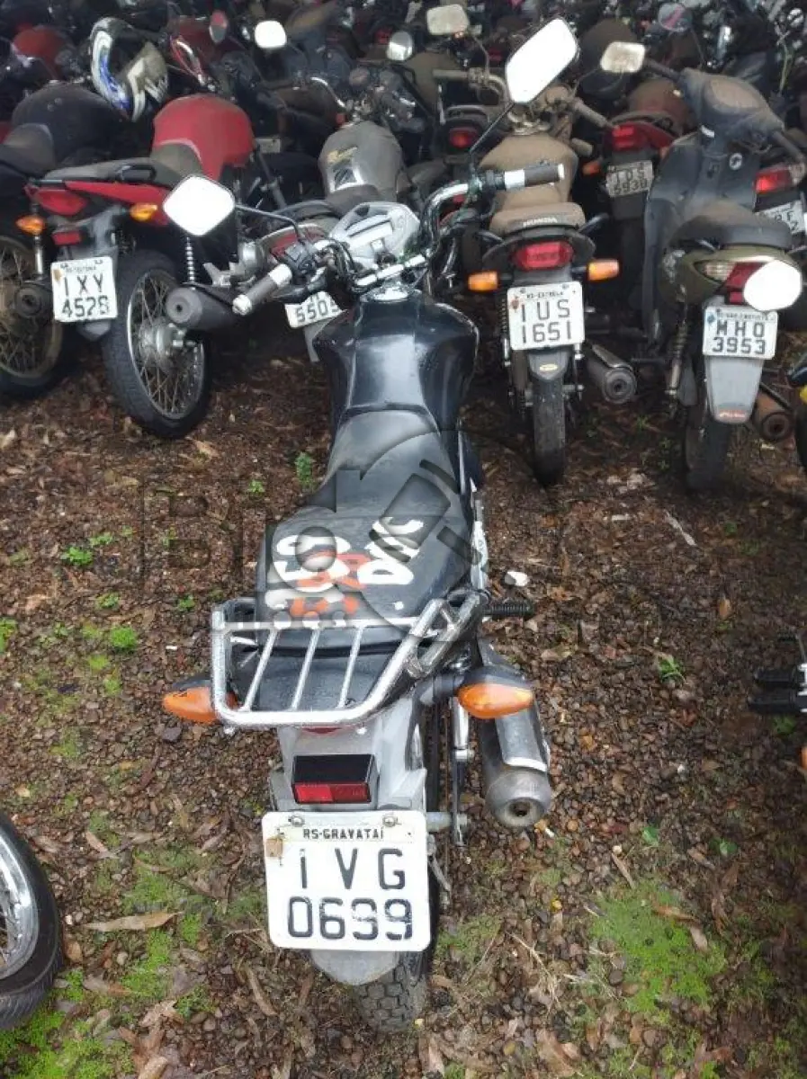 LOTE 159 - HONDA/CG 125 FAN KS