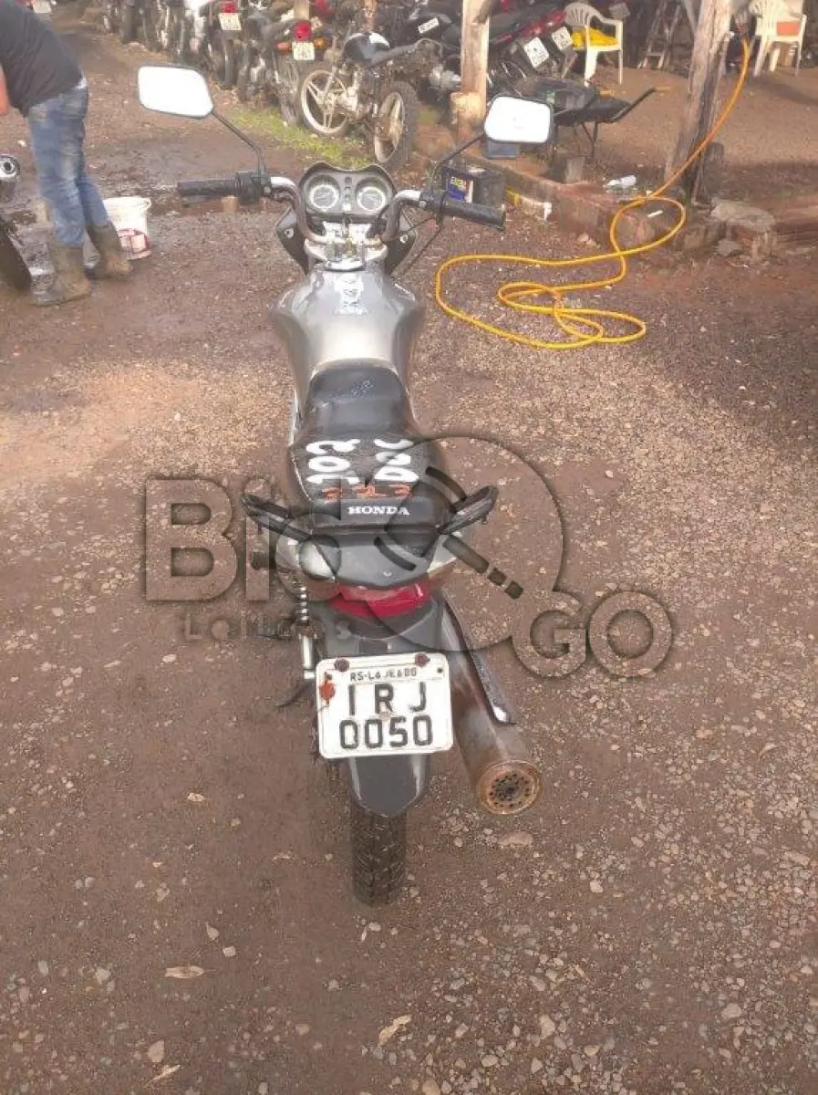 LOTE 102 - HONDA/CG150 TITAN MIX ES