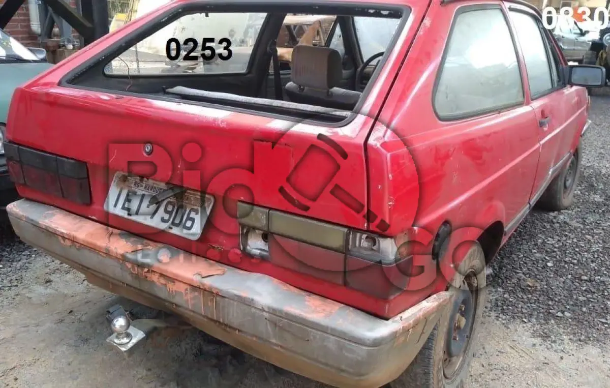 LOTE 253 - SUCATAS AUTOMOTIVAS