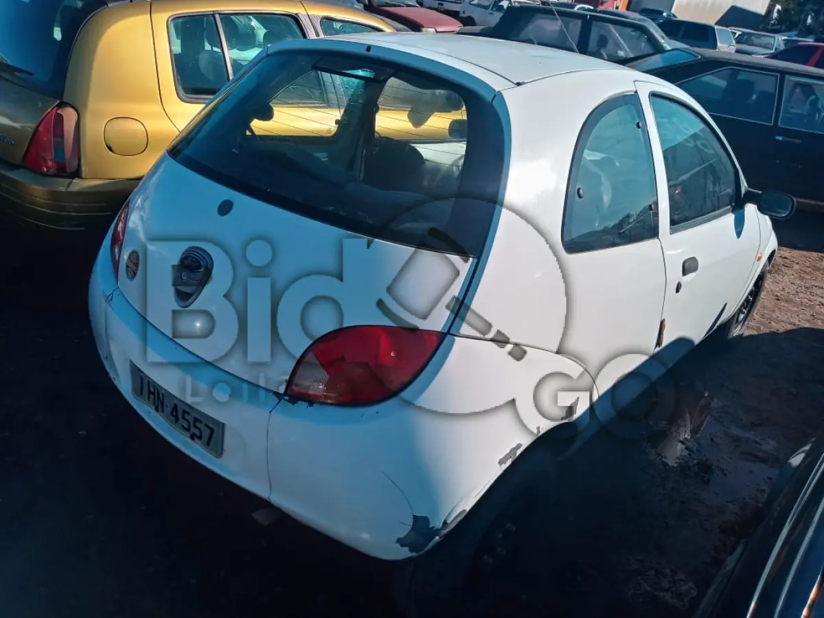 LOTE 187 - FORD/KA