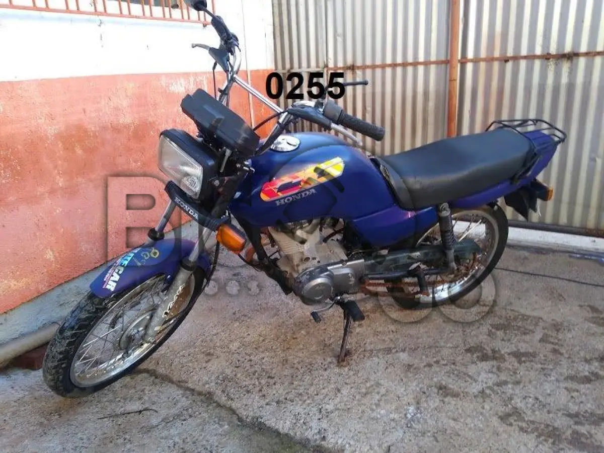 LOTE 255 - HONDA/CG 125 TITAN