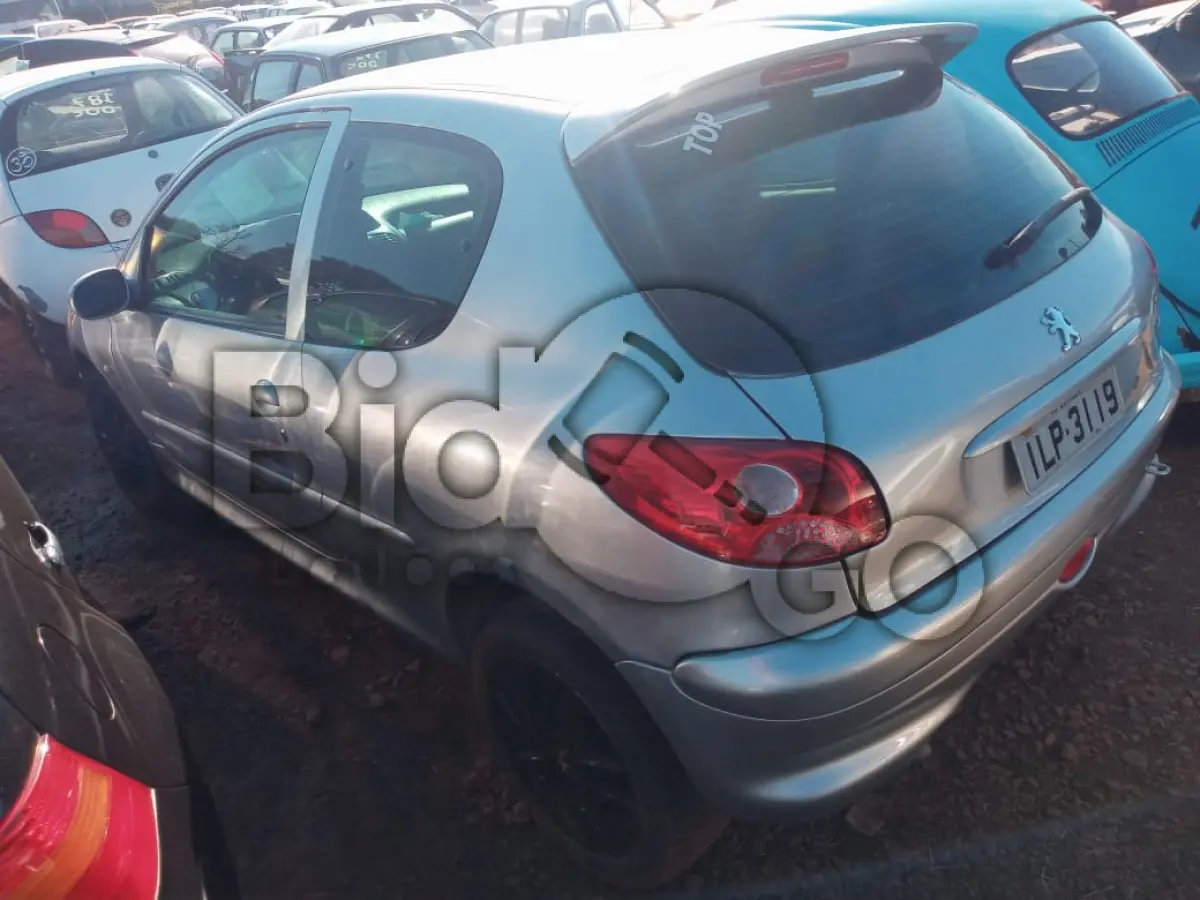 LOTE 189 - PEUGEOT/206 SELECT 16