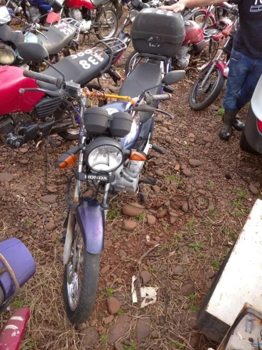 LOTE 139 - HONDA/CG 125 TITAN ES