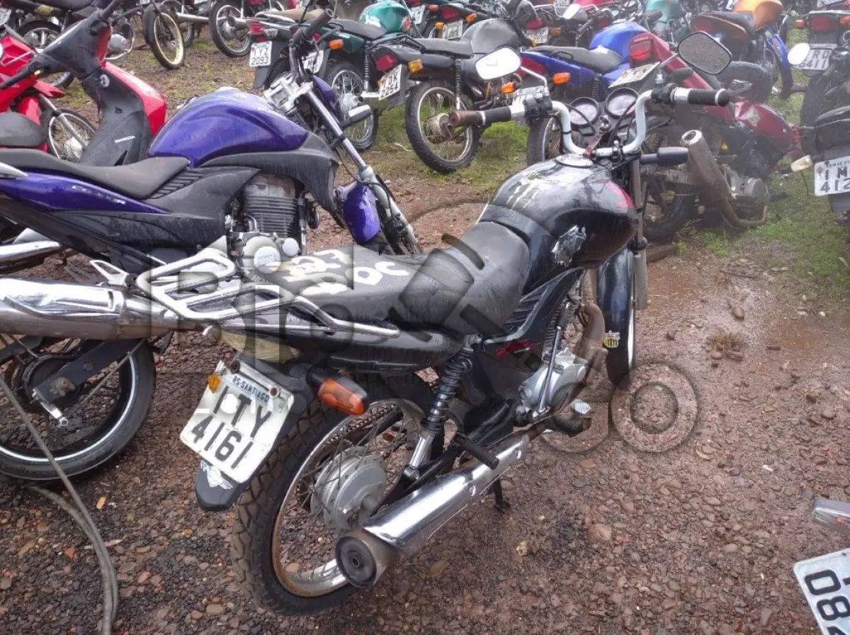 LOTE 127 - HONDA/CG 125 FAN KS