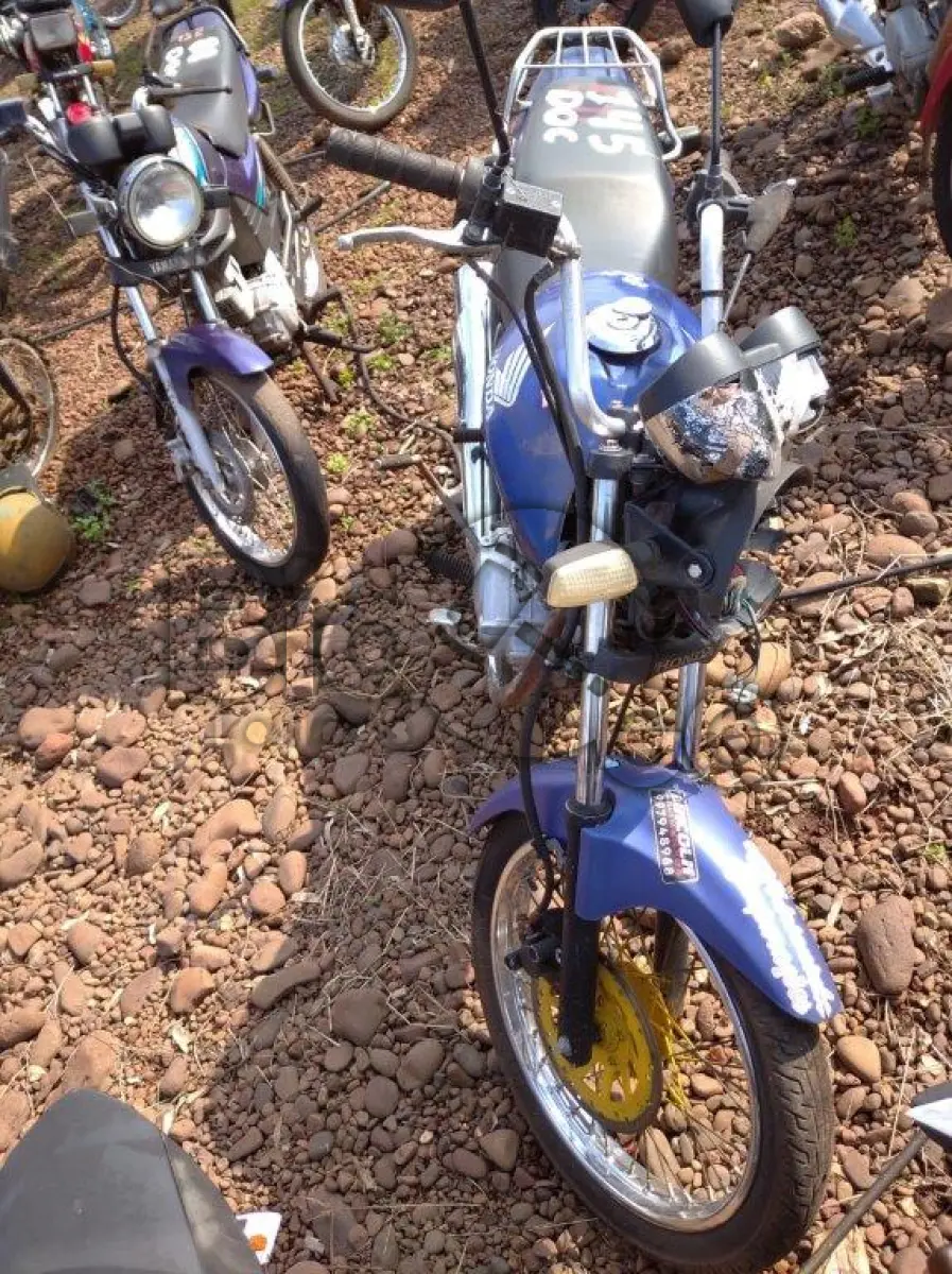 LOTE 145 - HONDA/CG 150 TITAN KS