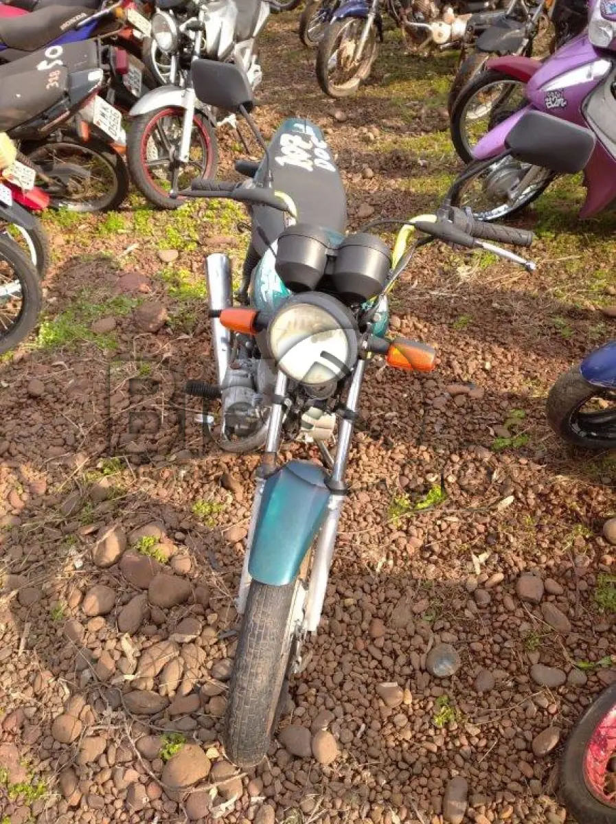 LOTE 107 - HONDA/CG 125 TITAN KS