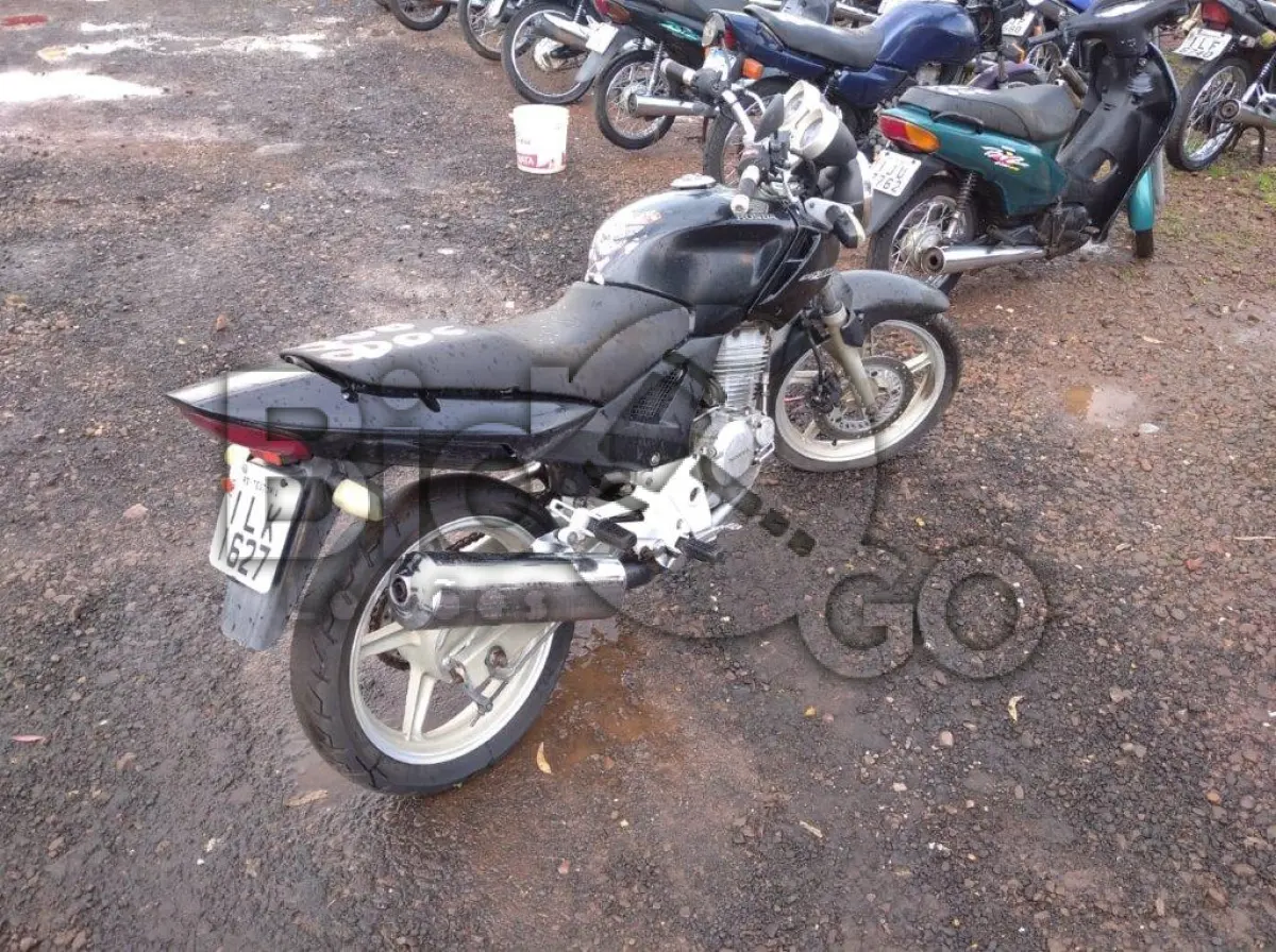 LOTE 108 - HONDA/CBX 250 TWISTER