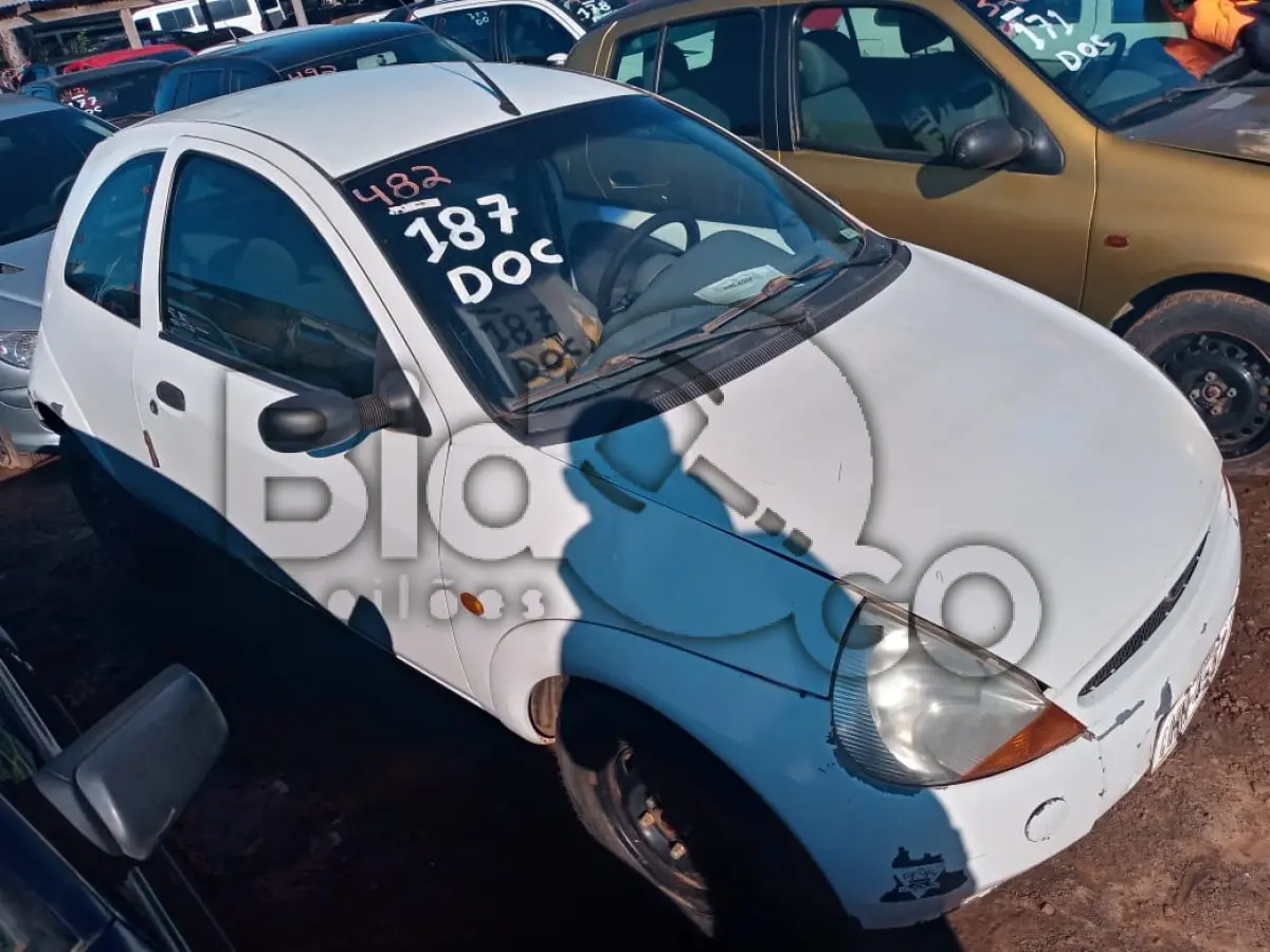 LOTE 187 - FORD/KA