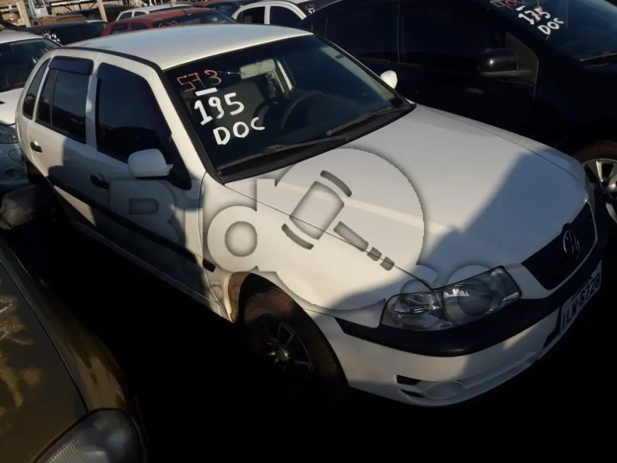 LOTE 195 - VW/GOL PLUS 1.6