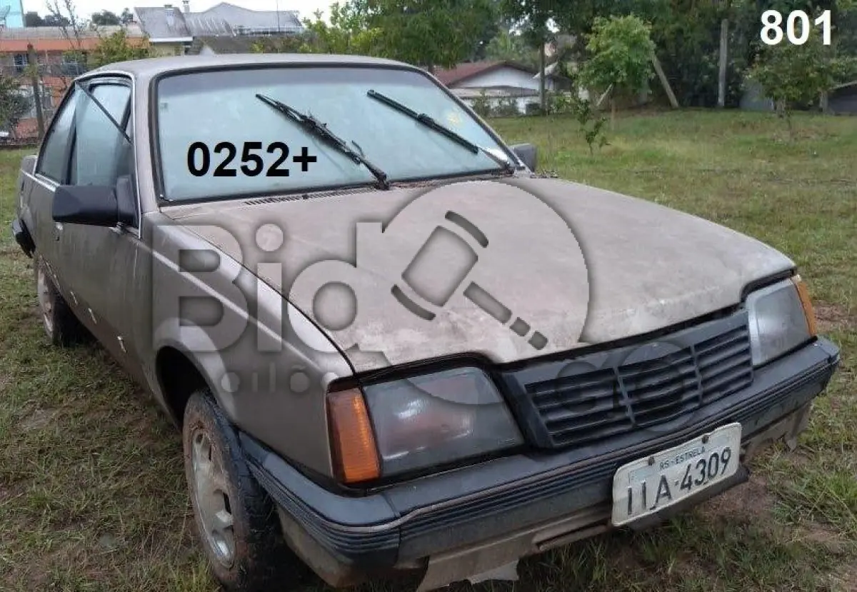 LOTE 252 - SUCATAS AUTOMOTIVAS