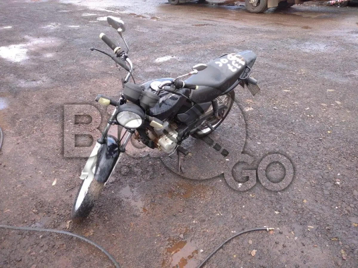 LOTE 137 - HONDA/CG 125 FAN