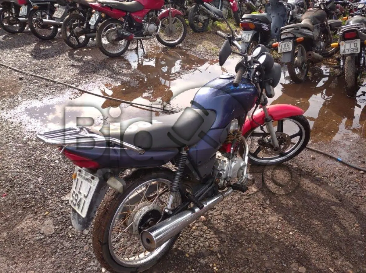 LOTE 105 - HONDA/CG 125 TITAN KS