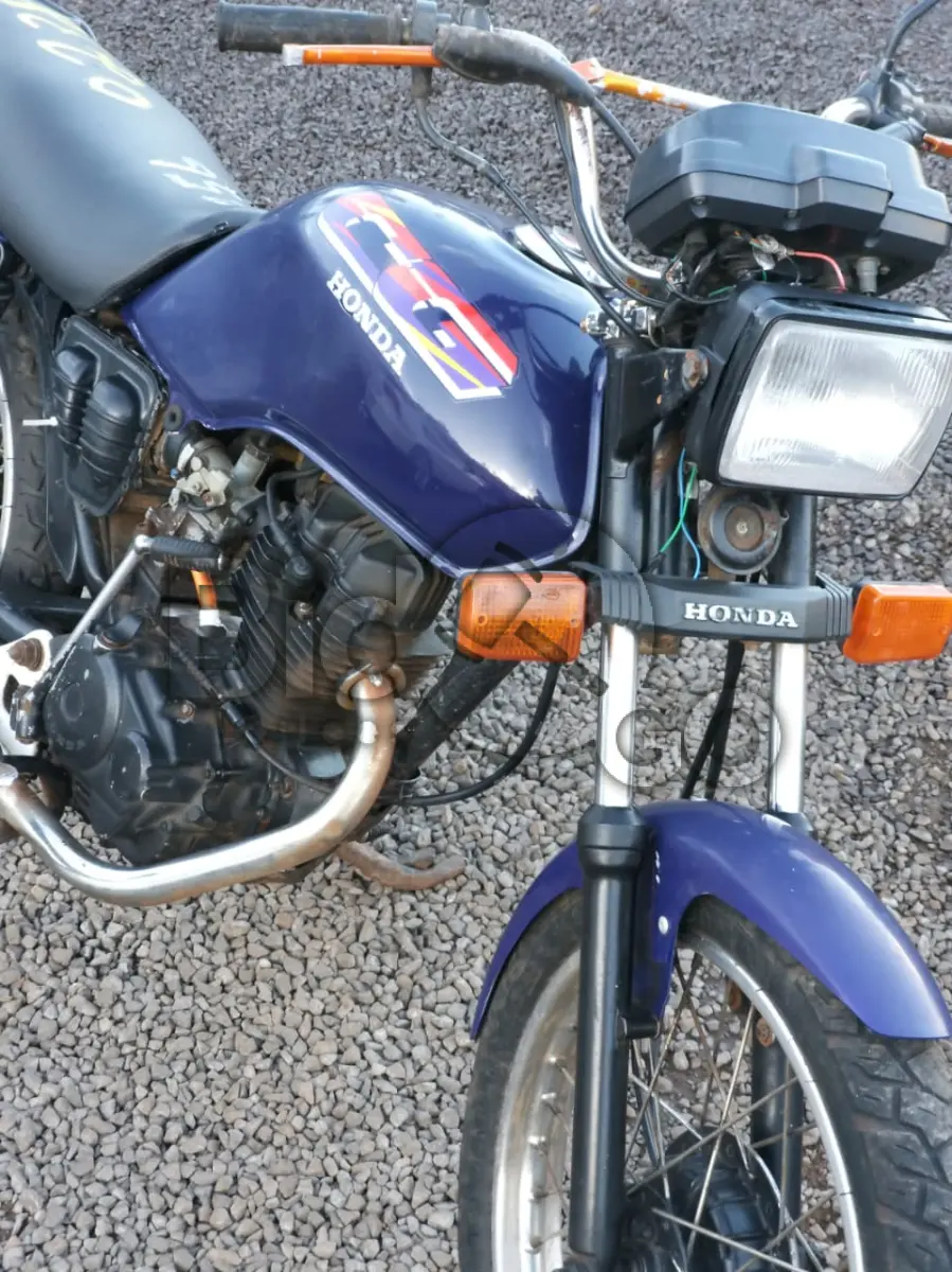 LOTE 238 - HONDA/CG 125 TITAN