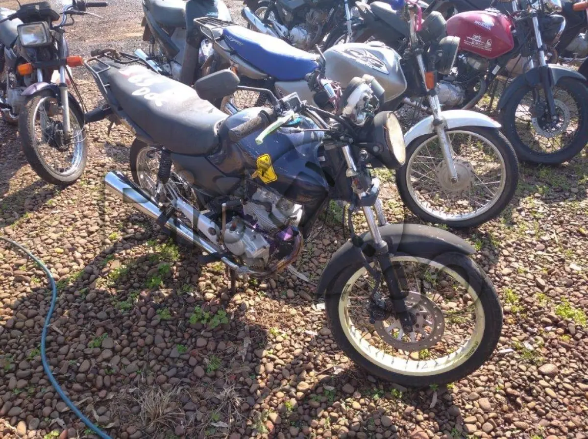 LOTE 165 - HONDA/CG 125 TITAN ES