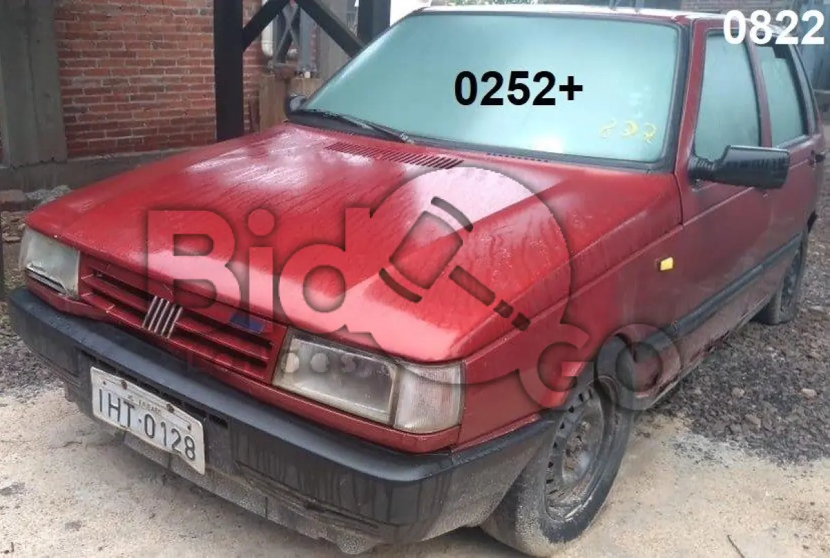 LOTE 252 - SUCATAS AUTOMOTIVAS