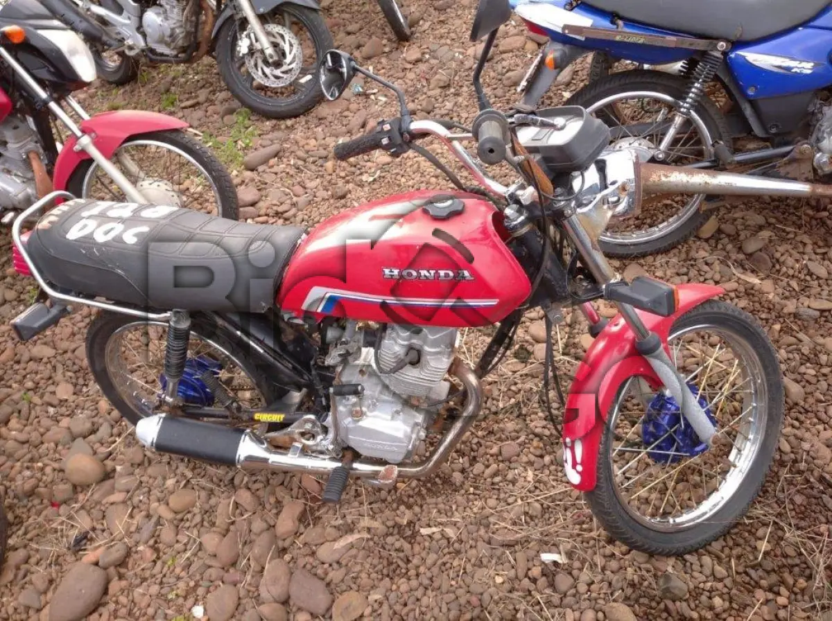 LOTE 128 - HONDA/CG 125