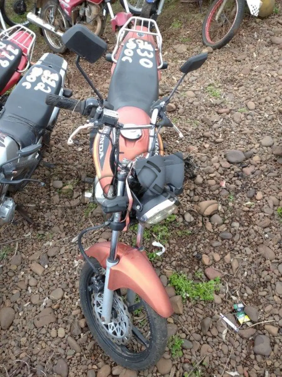 LOTE 130 - HONDA/CG150 SPECIAL EDIT
