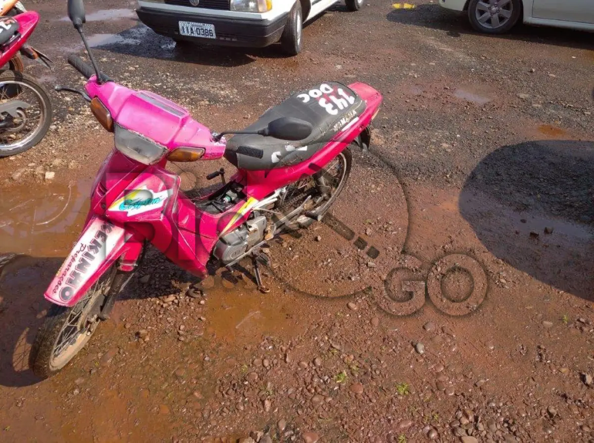 LOTE 143 - YAMAHA/CRYPTON T105E