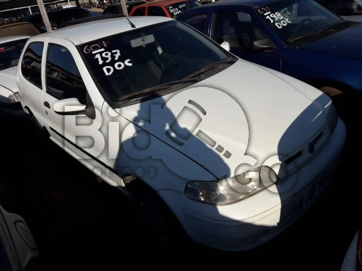 LOTE 197 - FIAT/PALIO FIRE FLEX