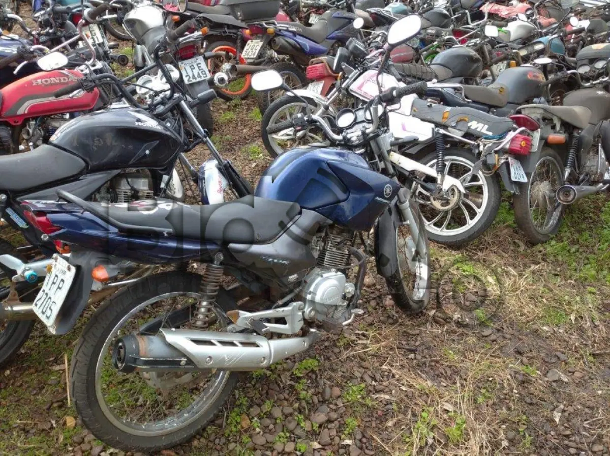 LOTE 122 - YAMAHA/FACTOR YBR125 E