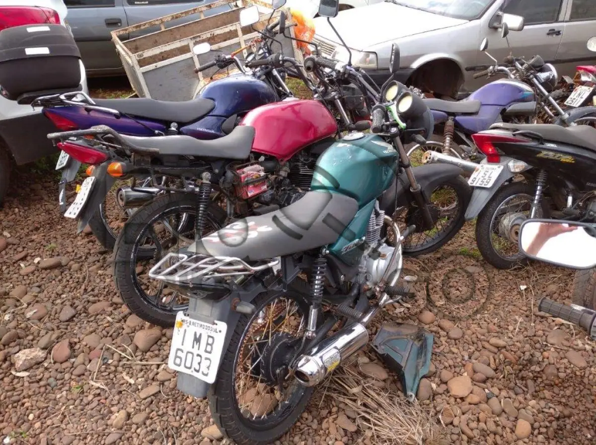LOTE 142 - HONDA/CG 150 TITAN KS