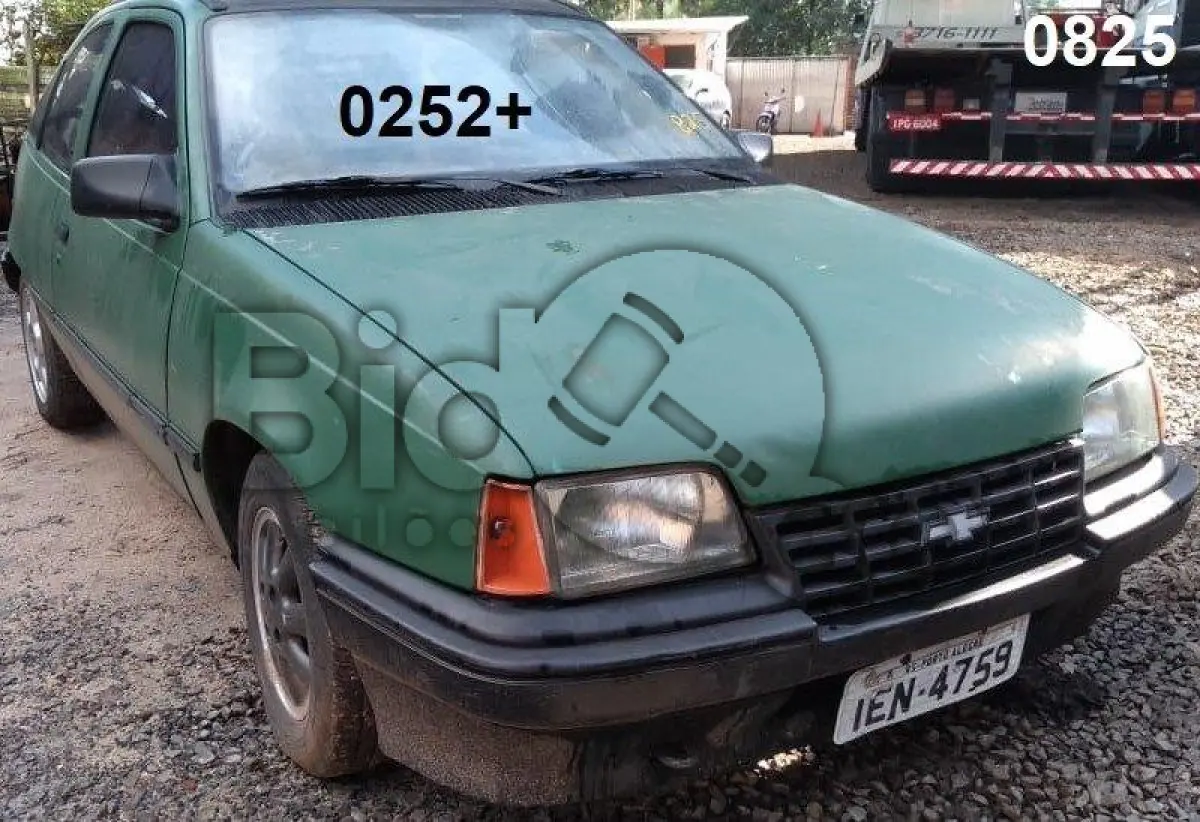 LOTE 252 - SUCATAS AUTOMOTIVAS