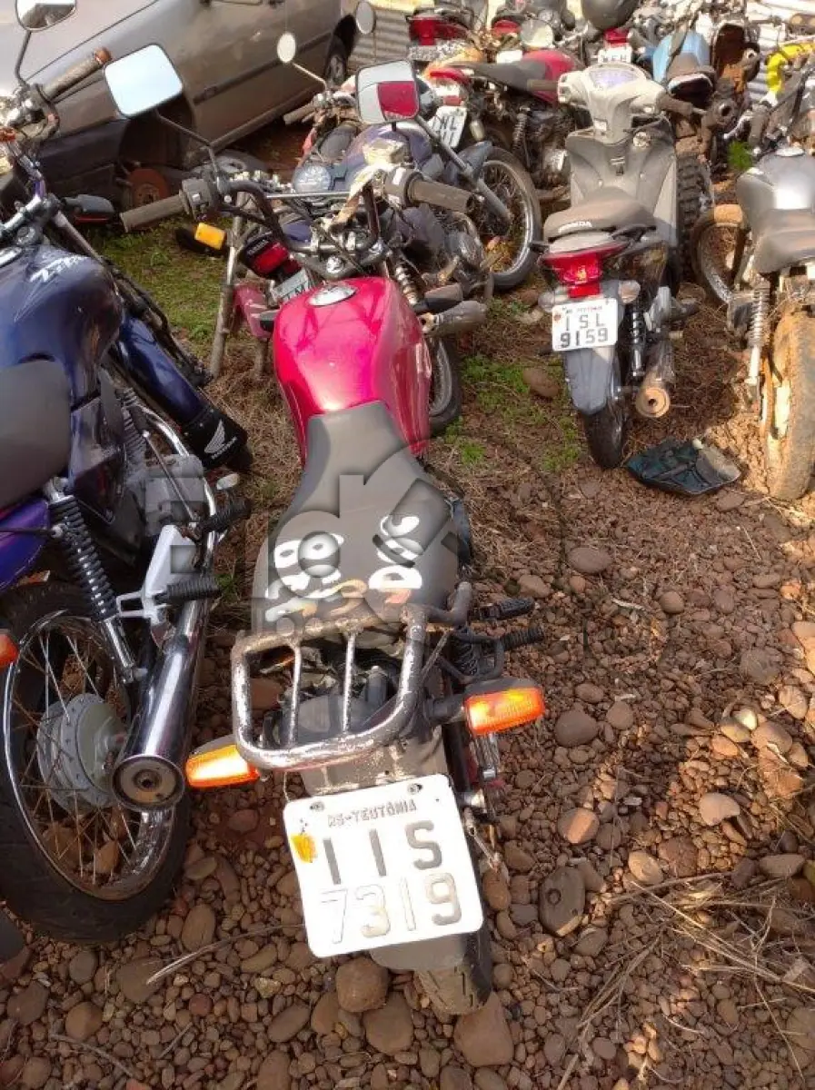 LOTE 138 - HONDA/CBX 150 AERO