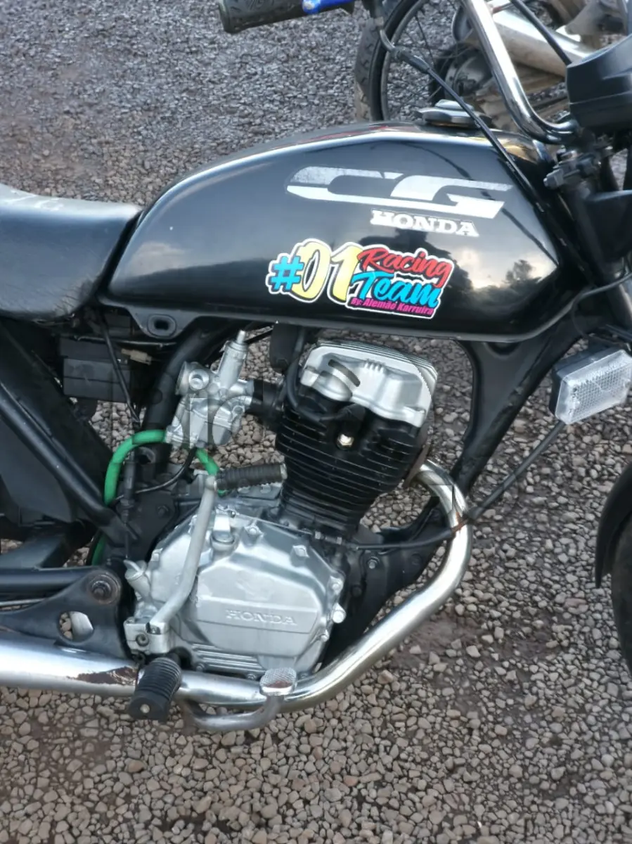 LOTE 240 - HONDA/CG 125 TODAY