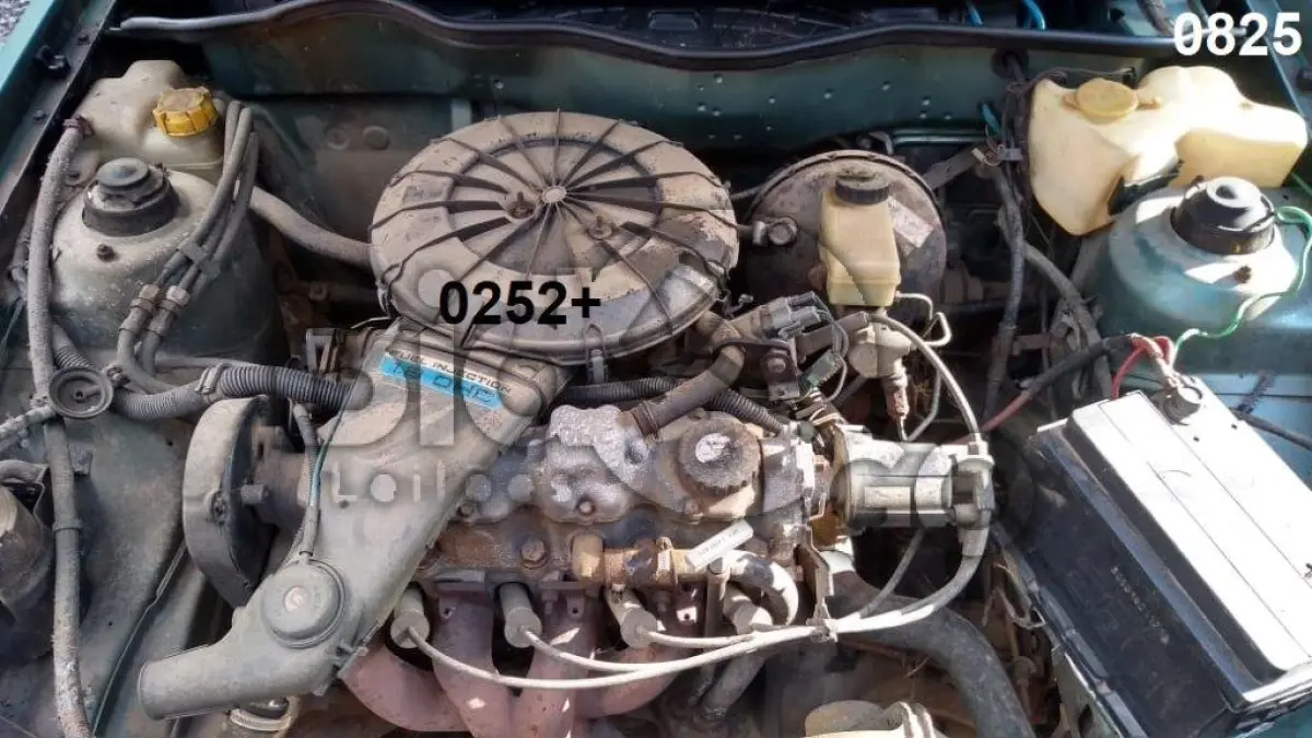 LOTE 252 - SUCATAS AUTOMOTIVAS