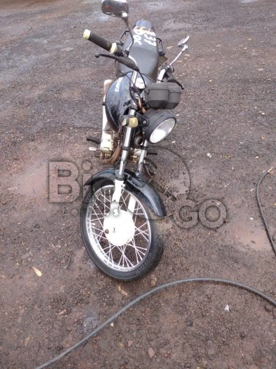 LOTE 137 - HONDA/CG 125 FAN