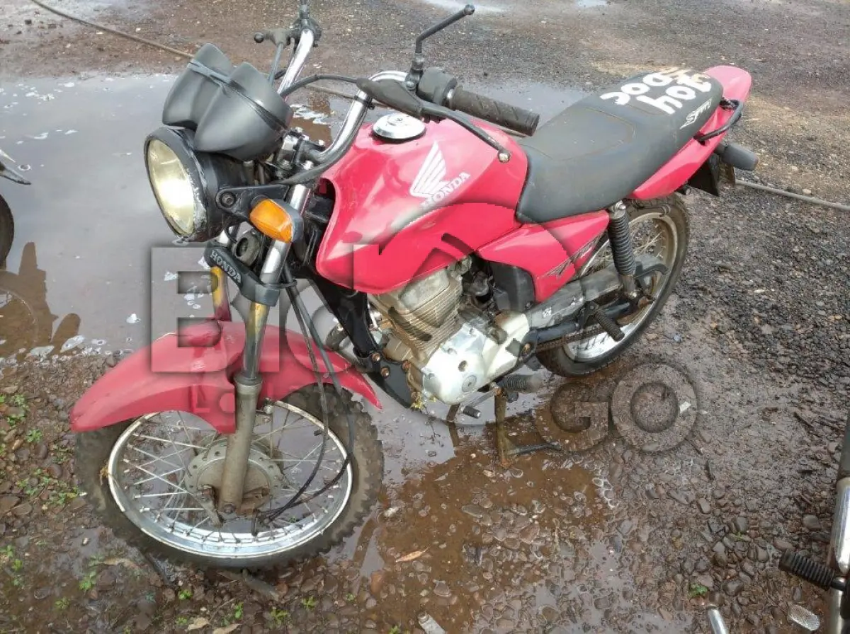 LOTE 104 - HONDA/CG 150 TITAN KS
