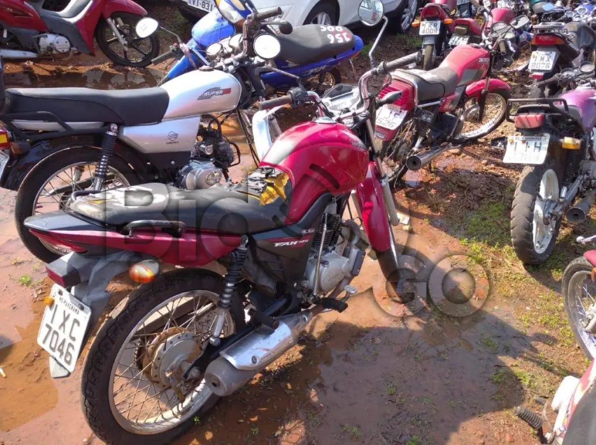 LOTE 114 - HONDA/CG 125 FAN KS