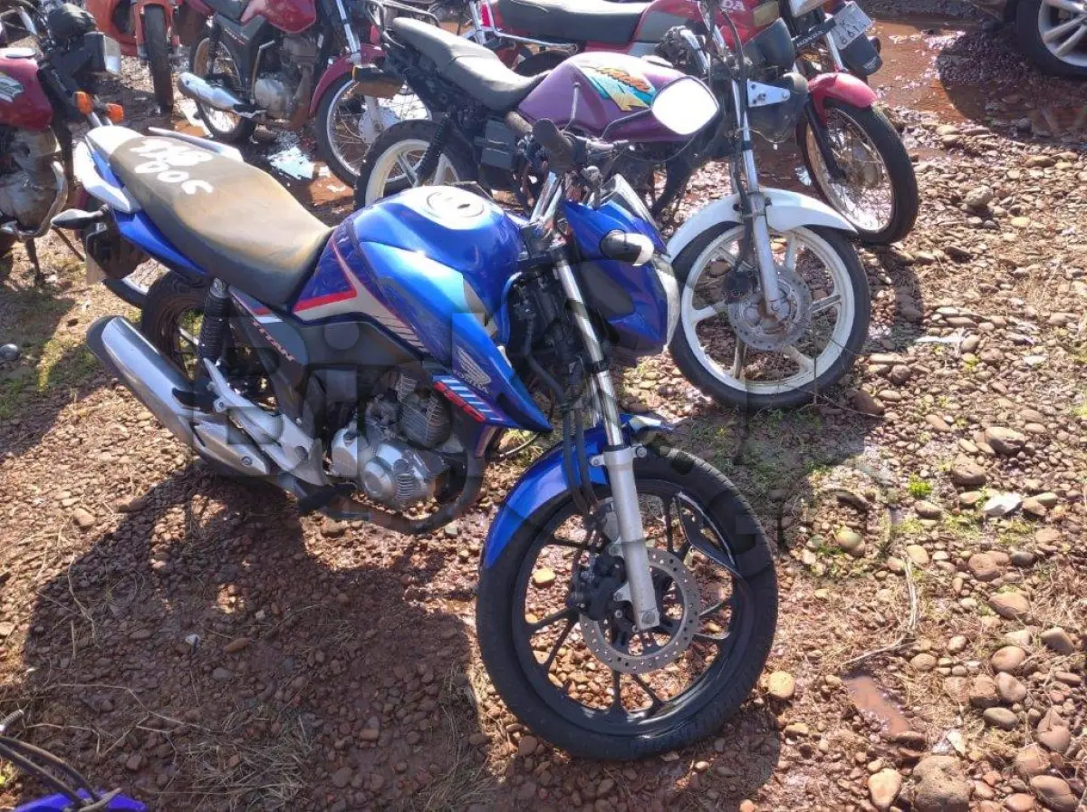 LOTE 118 - HONDA/CG 160 TITAN