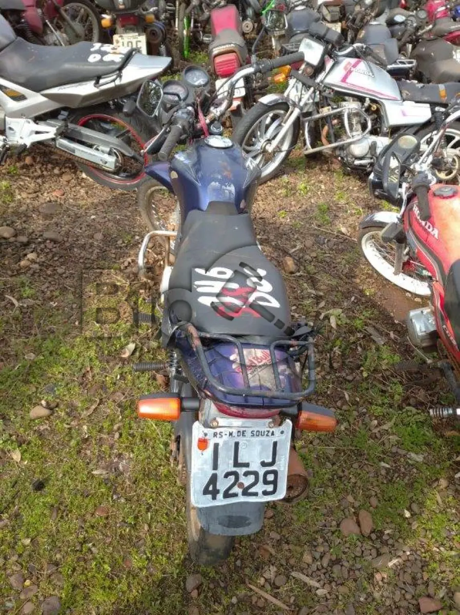 LOTE 146 - HONDA/CG 125 TITAN KSE