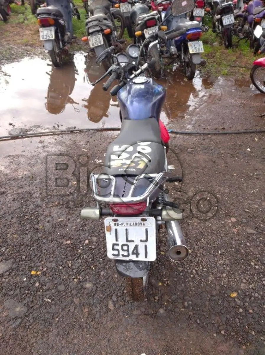 LOTE 105 - HONDA/CG 125 TITAN KS