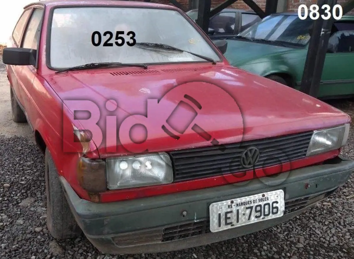 LOTE 253 - SUCATAS AUTOMOTIVAS