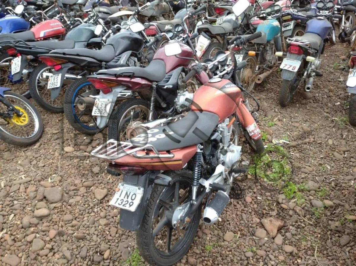 LOTE 130 - HONDA/CG150 SPECIAL EDIT