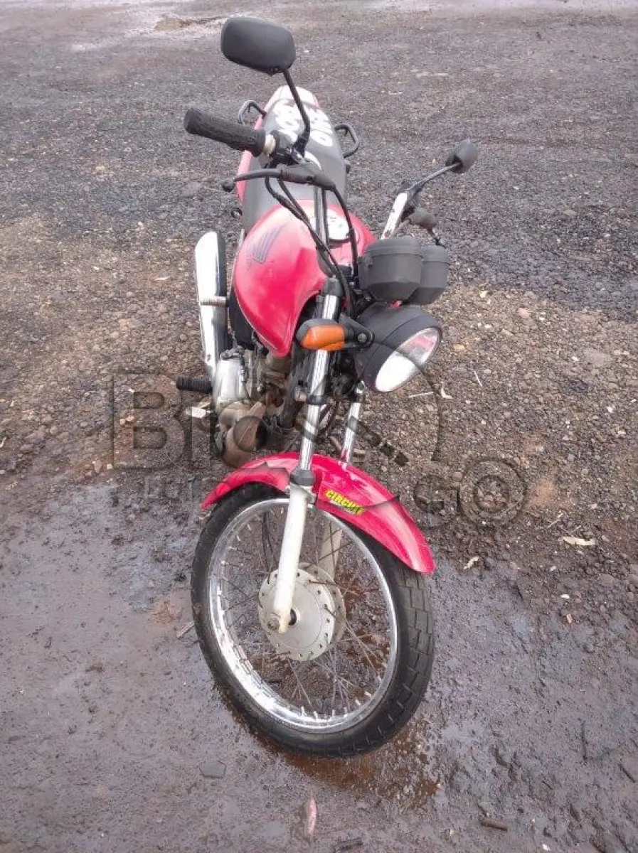 LOTE 162 - HONDA/CG 125 TITAN KS