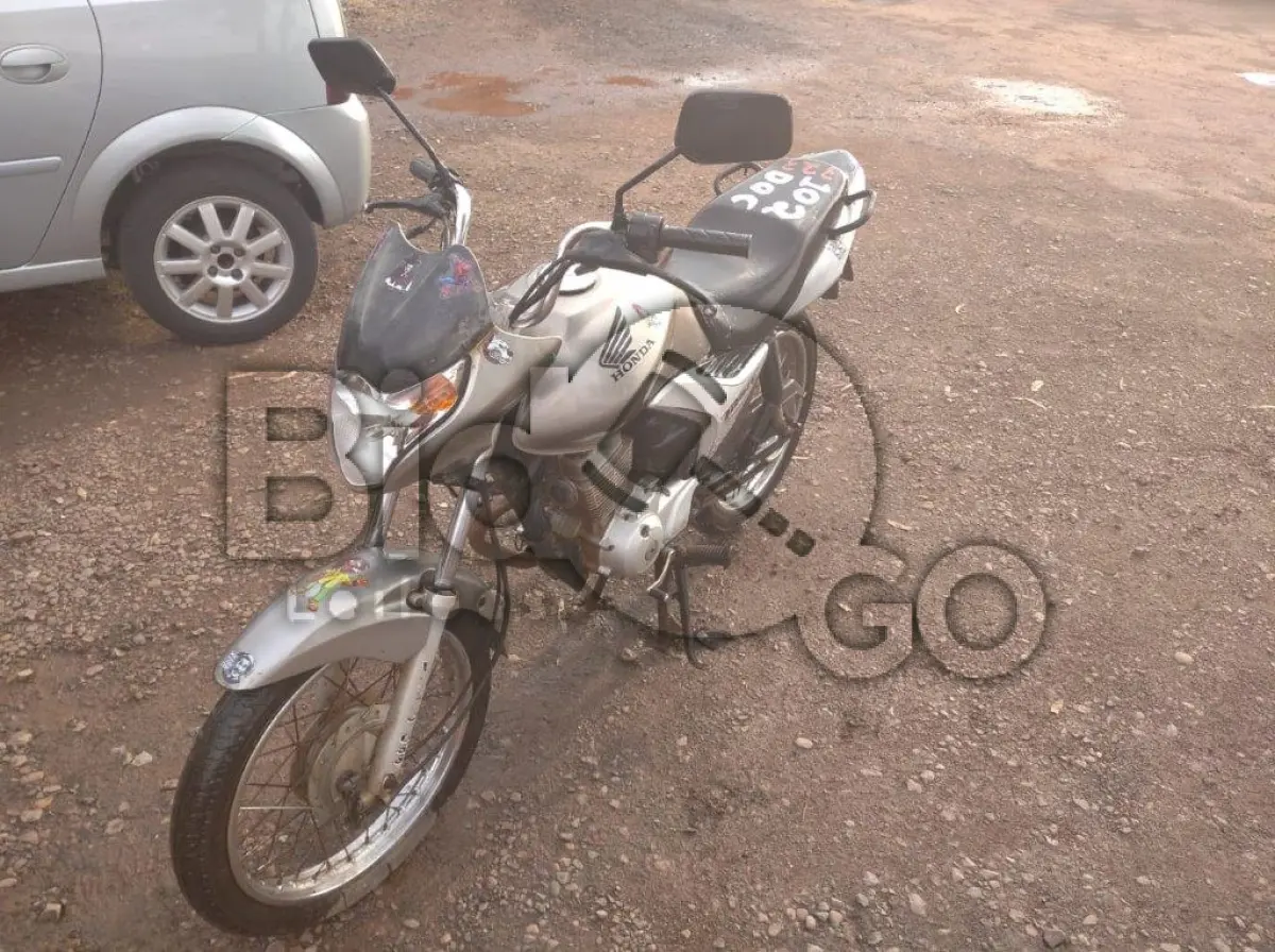 LOTE 102 - HONDA/CG150 TITAN MIX ES