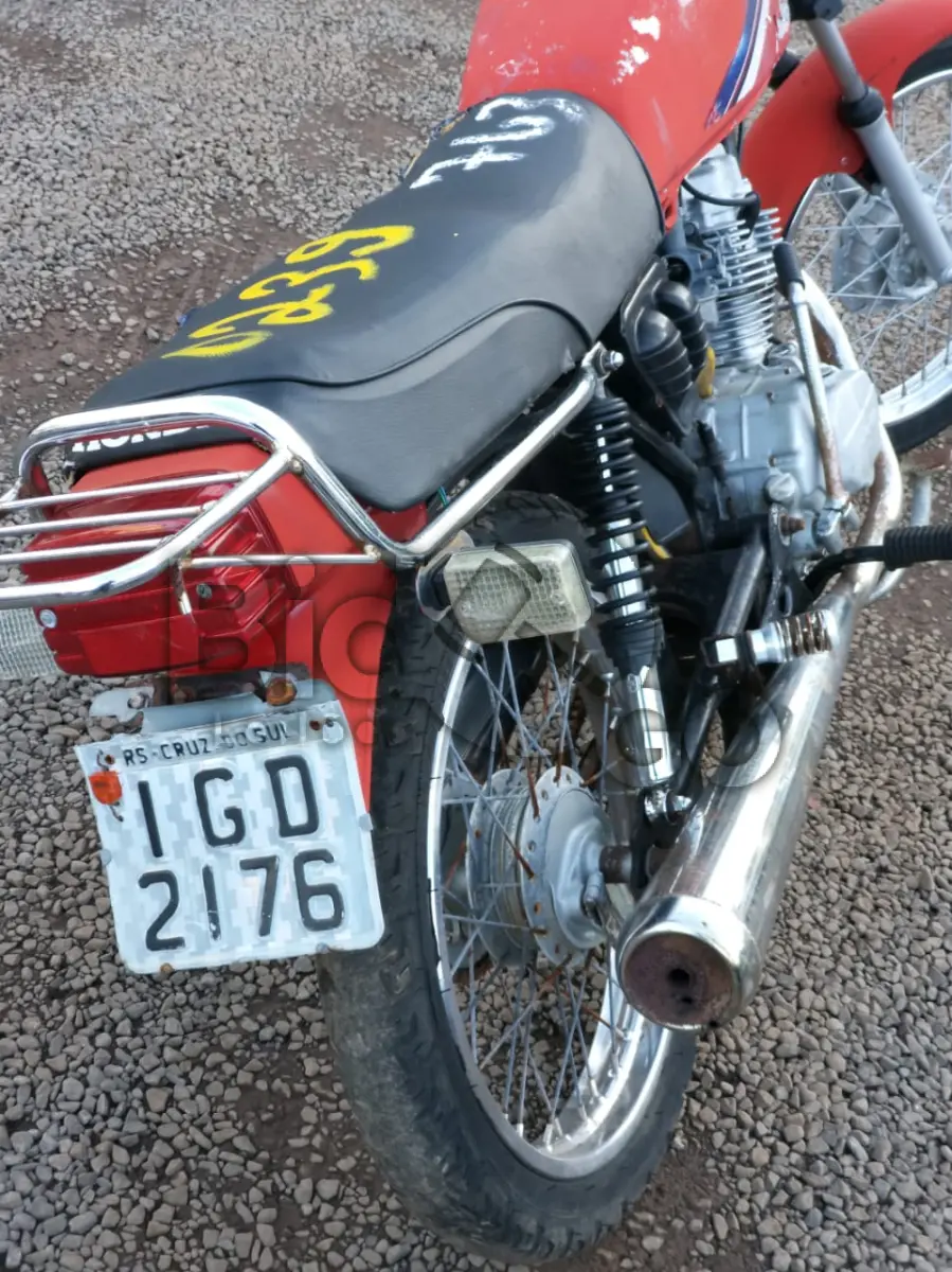 LOTE 239 - HONDA/CG 125