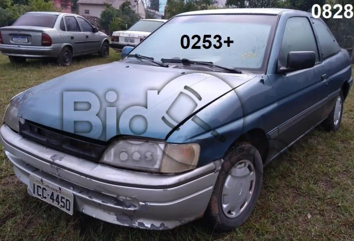 LOTE 253 - SUCATAS AUTOMOTIVAS