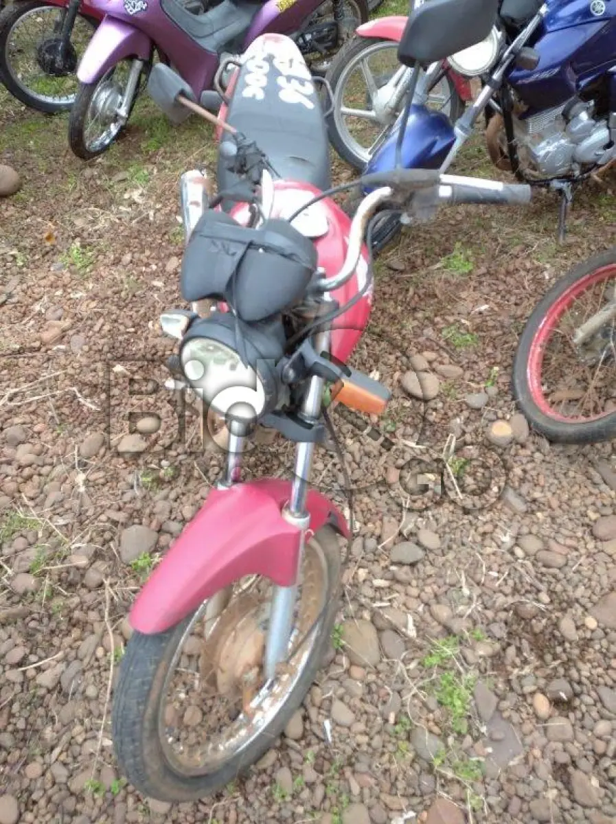 LOTE 136 - HONDA/CG 150 TITAN KS