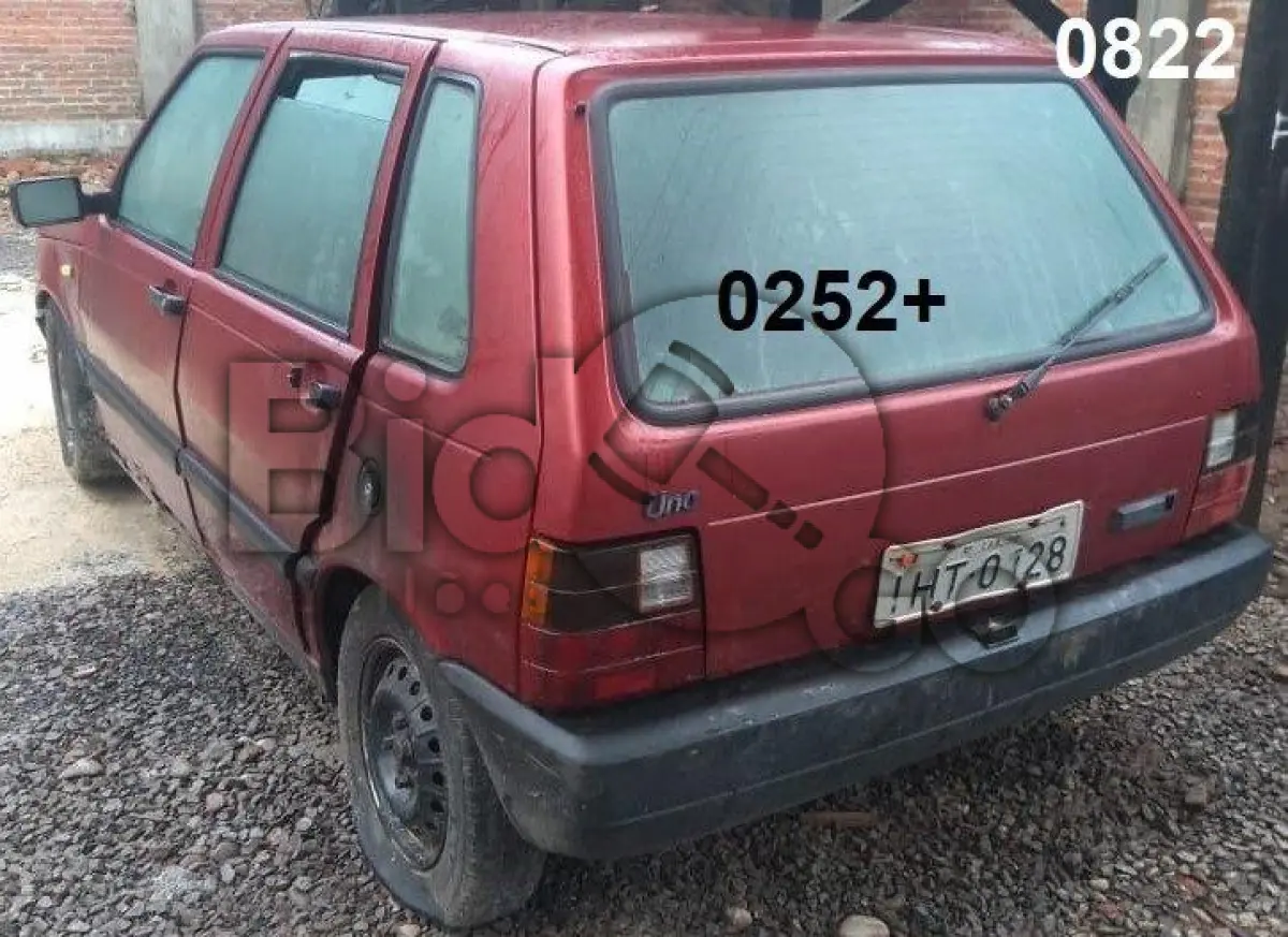 LOTE 252 - SUCATAS AUTOMOTIVAS