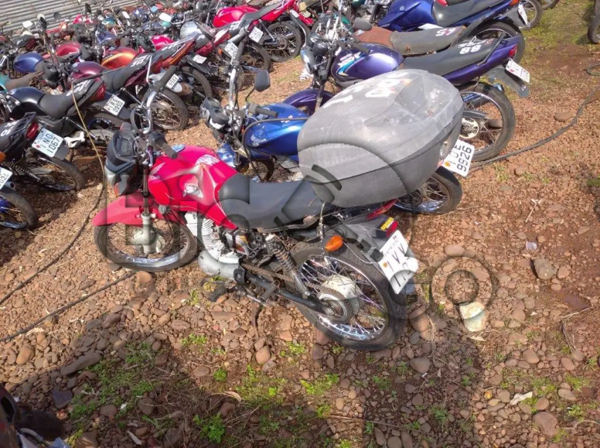LOTE 133 - HONDA/CG 125 FAN KS
